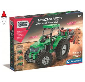 CLEMENTONI, , , GIOCO EDUCATIVO CLEMENTONI MACCHINE AGRICOLE