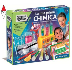 CLEMENTONI, , , GIOCO EDUCATIVO CLEMENTONI LA MIA PRIMA CHIMICA