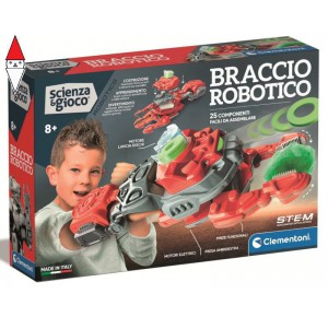 CLEMENTONI, , , GIOCO EDUCATIVO CLEMENTONI BRACCIO ROBOTICO