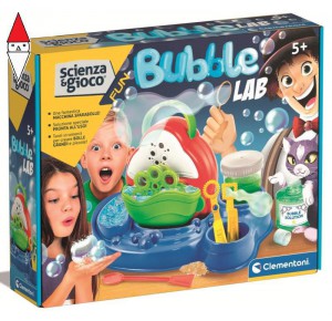 CLEMENTONI, , , GIOCO EDUCATIVO CLEMENTONI BUBBLE LAB