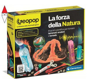 CLEMENTONI, , , GIOCO EDUCATIVO CLEMENTONI GEOPOP LA FORZA DELLA NATURA