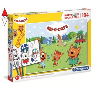 CLEMENTONI, , , PUZZLE CLEMENTONI PUZZLE 104 PZ