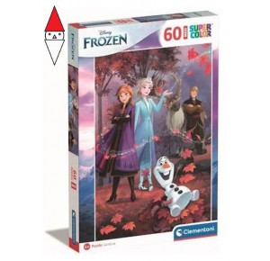 CLEMENTONI, , , PUZZLE CLEMENTONI PUZZLE 60 MAXI FROZEN 2