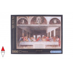 CLEMENTONI, , , PUZZLE ARTE CLEMENTONI RINASCIMENTO ULTIMA CENA 1000 PZ