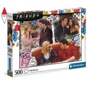 CLEMENTONI, , , PUZZLE TEMATICO CLEMENTONI FRIENDS 500 PZ