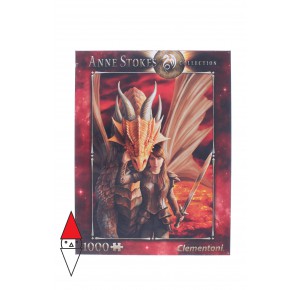 CLEMENTONI, , , PUZZLE TEMATICO CLEMENTONI FANTASY INNER STRENGHT ANNE STOKES 1000 PZ