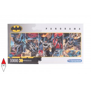 CLEMENTONI, , , PUZZLE GRAFICA CLEMENTONI FUMETTI BATMAN PANORAMA 1000 PZ