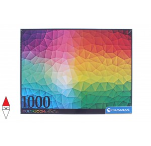 CLEMENTONI, , , PUZZLE TEMATICO CLEMENTONI COLORI COLORBOOM COLLECTION 1000 PZ