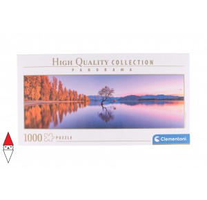 CLEMENTONI, , , PUZZLE PAESAGGI CLEMENTONI LAGHI LAKE WANAKA TREE PANORAMA 1000 PZ