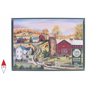 COBBLE HILL, , , PUZZLE PAESAGGI COBBLE HILL CAMPAGNA LEADING THE WAY 1000 PZ