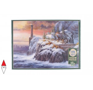 COBBLE HILL, , , PUZZLE PAESAGGI COBBLE HILL FARI WINTER LIGHTHOUSE 1000 PZ