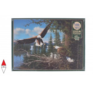 COBBLE HILL, , , PUZZLE ANIMALI COBBLE HILL AQUILE MICHAEL SIEVE: NISTENDE ADLER 1000 PZ