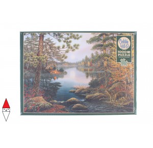 COBBLE HILL, , , PUZZLE PAESAGGI COBBLE HILL LAGHI DEER LAKE 1000 PZ