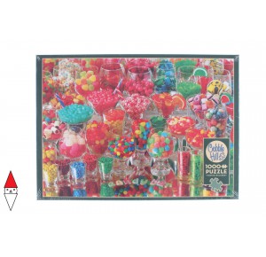 COBBLE HILL, , , PUZZLE OGGETTI COBBLE HILL CARAMELLE CANDY BAR 1000 PZ