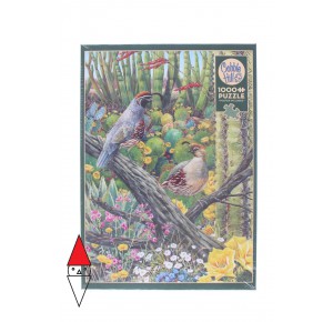 COBBLE HILL, , , PUZZLE ANIMALI COBBLE HILL UCCELLI COURTSHIP 1000 PZ