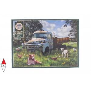 COBBLE HILL, , , PUZZLE PAESAGGI COBBLE HILL CAMPAGNA SHEEP FIELD 1000 PZ