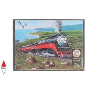 COBBLE HILL, , , PUZZLE MEZZI DI TRASPORTO COBBLE HILL TRENI SOUTHERN PACIFIC 1000 PZ