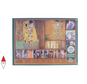 COBBLE HILL, , , PUZZLE ARTE COBBLE HILL THE GOLDEN AGE OF KLIMT 1000 PZ