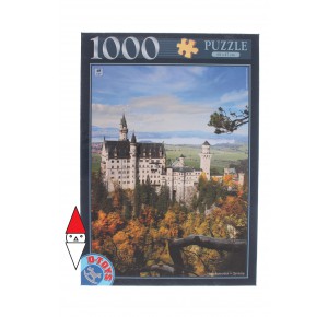 DTOYS, , , PUZZLE EDIFICI DTOYS CASTELLI E PALAZZI NEUSCHWANSTEIN 1000 PZ