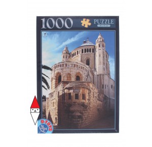 DTOYS, , , PUZZLE PAESAGGI DTOYS CITTA JERUSALEM 1000 PZ