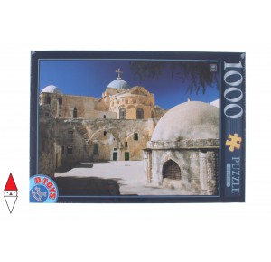 DTOYS, , , PUZZLE PAESAGGI DTOYS CITTA JERUSALEM 1000 PZ