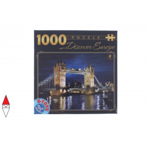 DTOYS, , , PUZZLE EDIFICI DTOYS PONTI TOWER BRIDGE LONDON 1000 PZ