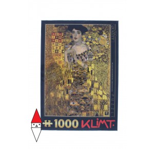 DTOYS, , , PUZZLE ARTE DTOYS PITTURA 1900 ADELE BLACKBAUER 1000 PZ
