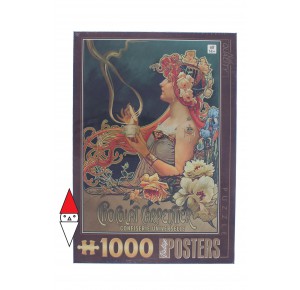 DTOYS, , , PUZZLE GRAFICA DTOYS STAMPE VINTAGE CHOCOLAT CARPENTIER 1000 PZ