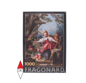 DTOYS, , , PUZZLE ARTE DTOYS PITTURA 1700 FRAGONARD BLIND MAN S BLUFF 1000 PZ