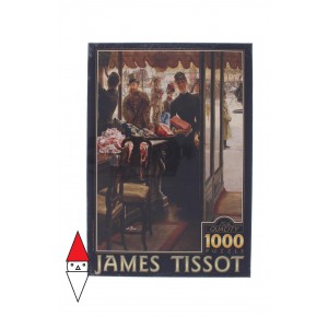 DTOYS, , , PUZZLE ARTE DTOYS PITTURA 1800 JAMES TISSOT THE SHOP GIRL 1000 PZ