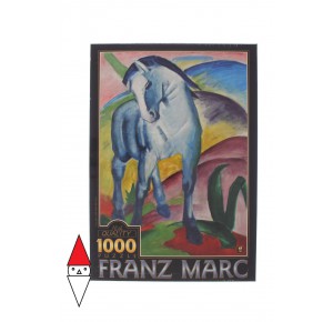 DTOYS, , , PUZZLE ARTE DTOYS PITTURA 1900 MARC FRANZ BLUE HORSE 1000 PZ