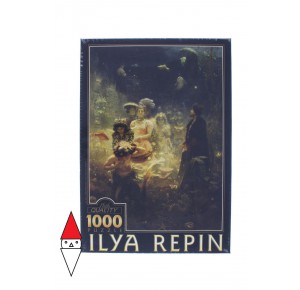 DTOYS, , , PUZZLE ARTE DTOYS ILYA REPIN SADKO IN THE UNDERWATER KINGDOM 1000 PZ