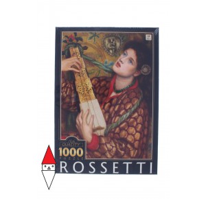 DTOYS, , , PUZZLE ARTE DTOYS PITTURA 1800 ROSSETTI A CHRISTMAS CAROL 1000 PZ