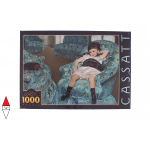 DTOYS, , , PUZZLE ARTE DTOYS PITTURA 1800 MARY CASSATT LITTLE GIRL 1000 PZ