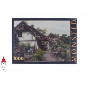 DTOYS, , , PUZZLE ARTE DTOYS PITTURA 1800 MONSTED CHILDREN IN THE FLOWER GARDEN 1000 PZ