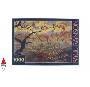DTOYS, , , PUZZLE ARTE DTOYS PITTURA 1800 PAUL RANSON APPLE TREE WITH RED FRUIT 1000 PZ