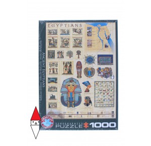 EUROGRAPHICS, , , PUZZLE TEMATICO EUROGRAPHICS ANTICO EGITTO ANCIEANT 1000 PZ