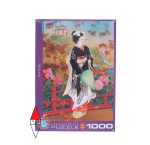 EUROGRAPHICS, , , PUZZLE GRAFICA EUROGRAPHICS ARTE ORIENTALE HIGASA HARUYO MORITA 1000 PZ