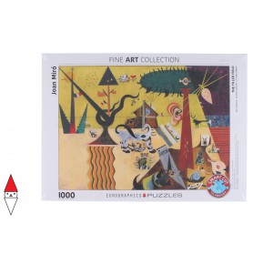 EUROGRAPHICS, , , PUZZLE ARTE EUROGRAPHICS PITTURA 1900 THE TILLED FIELD MIRO 1000 PZ