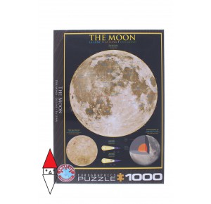 EUROGRAPHICS, , , PUZZLE TEMATICO EUROGRAPHICS THE MOON 1000 PZ