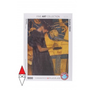 EUROGRAPHICS, , , PUZZLE ARTE EUROGRAPHICS PITTURA 1900 THE MUSIC BY GUSTAV KLIMT 1000 PZ