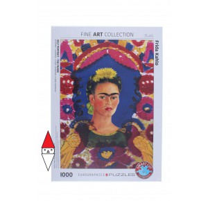 EUROGRAPHICS, , , PUZZLE ARTE EUROGRAPHICS PITTURA 1900 FRIDA PORTRAIT 1000 PZ