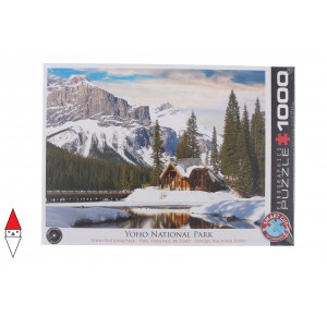 EUROGRAPHICS, , , PUZZLE PAESAGGI EUROGRAPHICS YOHO NATIONAL PARK BRITISH COLUMBIA 1000 PZ