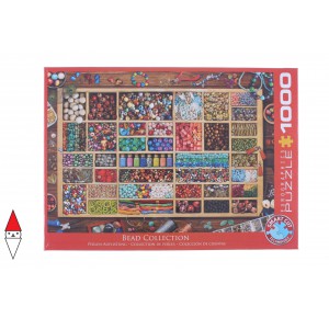 EUROGRAPHICS, , , PUZZLE OGGETTI EUROGRAPHICS OGGETTI COMUNI LAURAS BEAD COLLECTION 1000 PZ