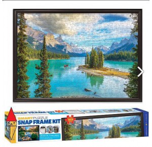 EUROGRAPHICS, , , ACCESSORIO PUZZLE EUROGRAPHICS CORNICE ALLUMINIO SMART PUZZLE SNAP FRAME KIT