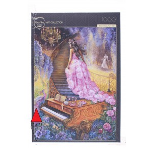 GRAFIKA, , , MELODY IN PINK JOSEPHINE WALL