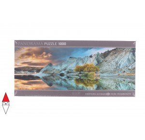 HEYE, , , PUZZLE PAESAGGI HEYE LAGHI BLUE LAKE PANORAMA 1000 PZ