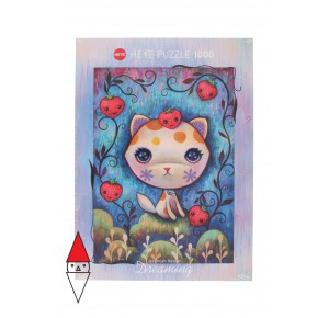 HEYE, , , PUZZLE ANIMALI HEYE GATTI STRAWBERRY KITTY 1000 PZ