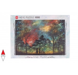 HEYE, , , PUZZLE TEMATICO HEYE FANTASY WONDROUS JOURNEY INNER MYSTIC 1000 PZ