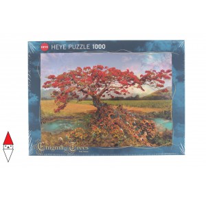 HEYE, , , PUZZLE PAESAGGI HEYE ALBERI STRONTIUM TREE ENIGMA TREES 1000 PZ